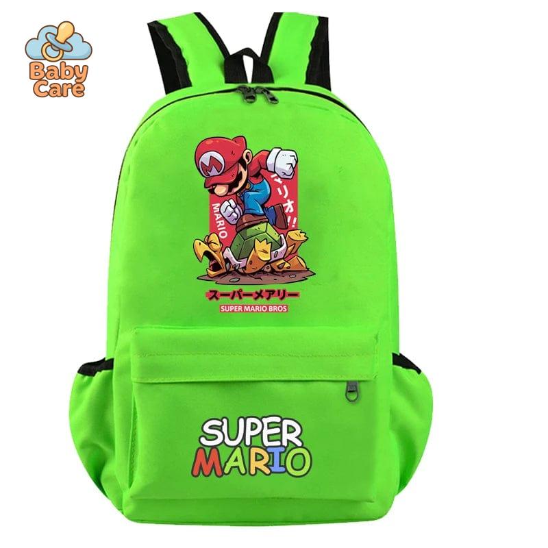 Cartable Mario Imprimé Coloré - photo 24