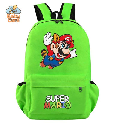 Cartable Mario Imprimé Coloré - photo 25
