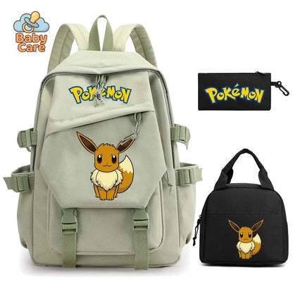 Cartable Pokemon Sac d'école Spacieux - photo 39