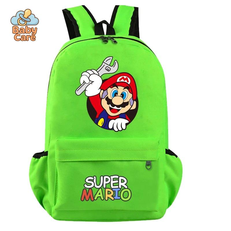 Cartable Mario Imprimé Coloré - photo 26