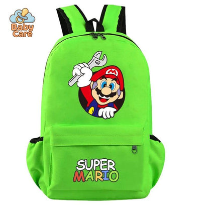 Cartable Mario Imprimé Coloré - photo 26