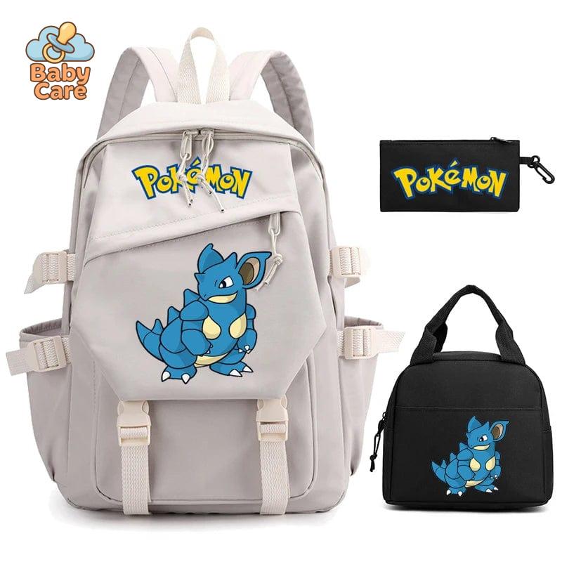 Cartable Pokemon Sac d'école Spacieux - photo 38