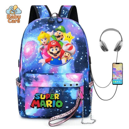 Cartable Mario Princesse Peach - photo 9