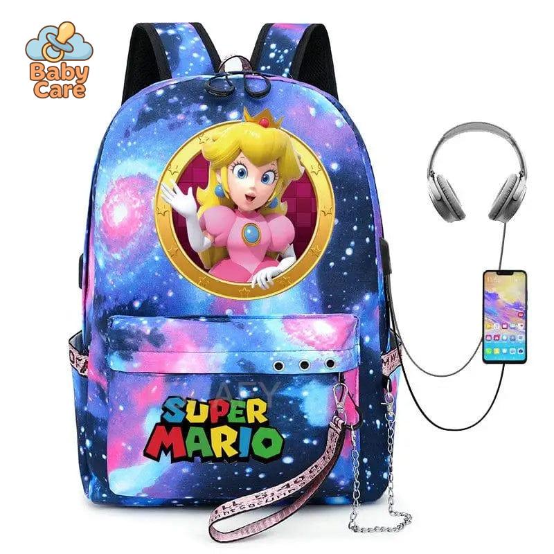 Cartable Mario Princesse Peach - photo 10