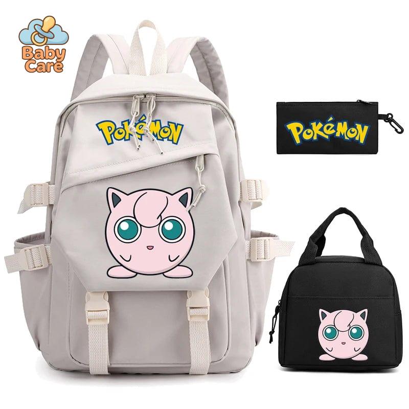 Cartable Pokemon Sac d'école Spacieux - photo 37