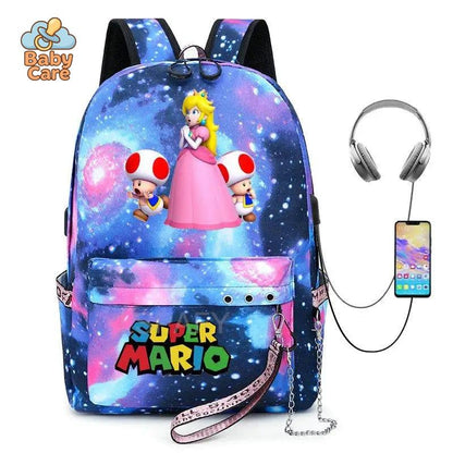 Cartable Mario Princesse Peach - photo 11