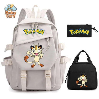 Cartable Pokemon Sac d'école Spacieux - photo 36