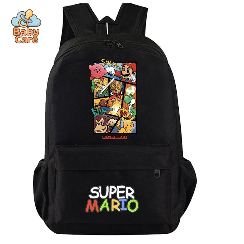 Cartable Mario Imprimé Coloré - photo 38