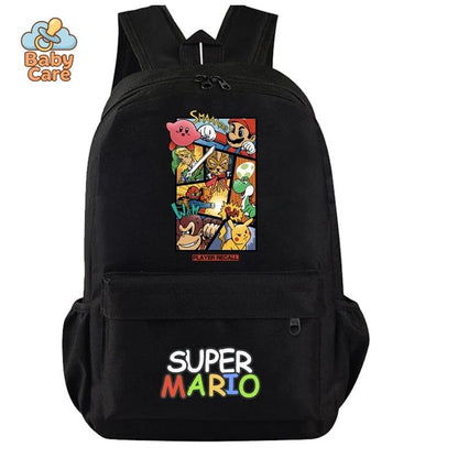 Cartable Mario Imprimé Coloré - photo 38