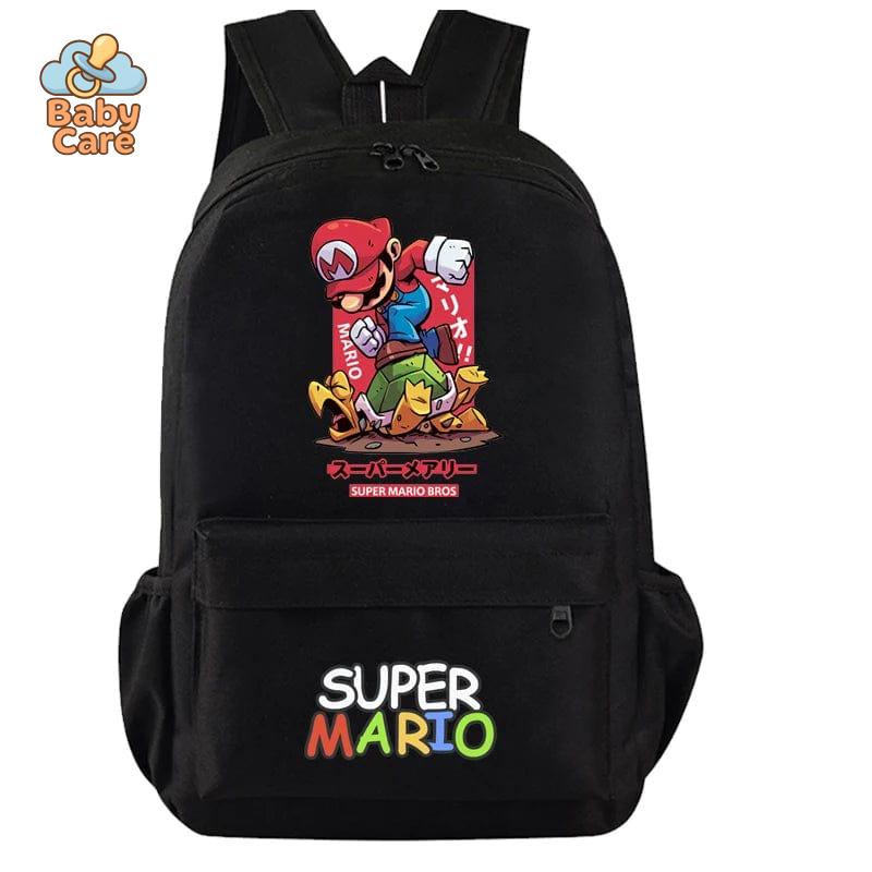 Cartable Mario Imprimé Coloré - photo 39