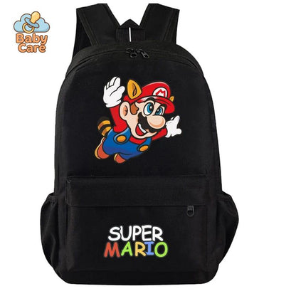 Cartable Mario Imprimé Coloré - photo 40