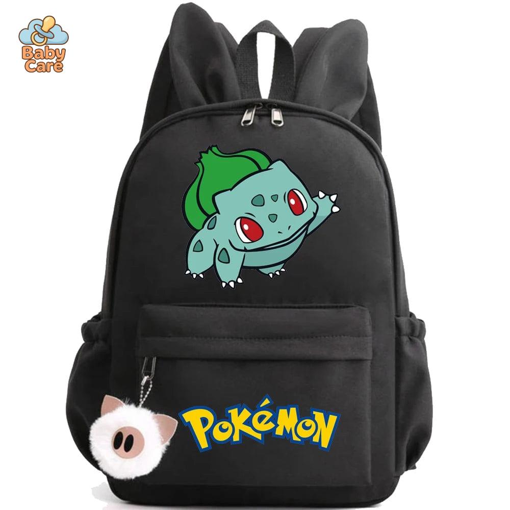 Cartable Pokemon Avec Porte Clé - photo lifestyle