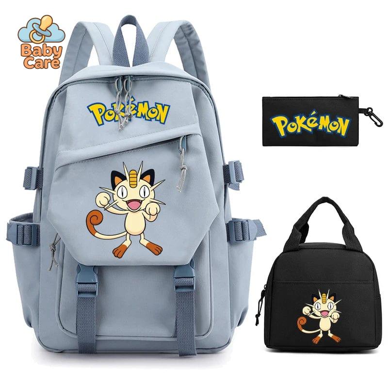 Cartable Pokemon Sac d'école Spacieux - photo 25