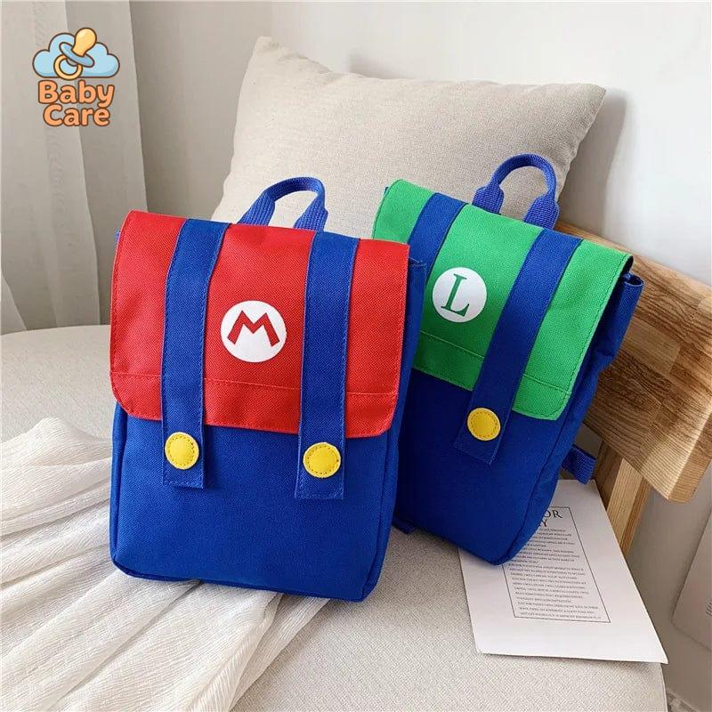 Cartable Mario et Luigi - détail du produit