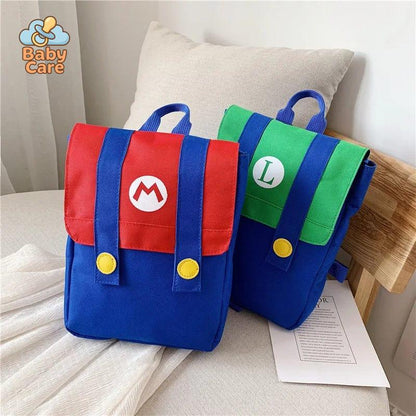 Cartable Mario et Luigi - détail du produit