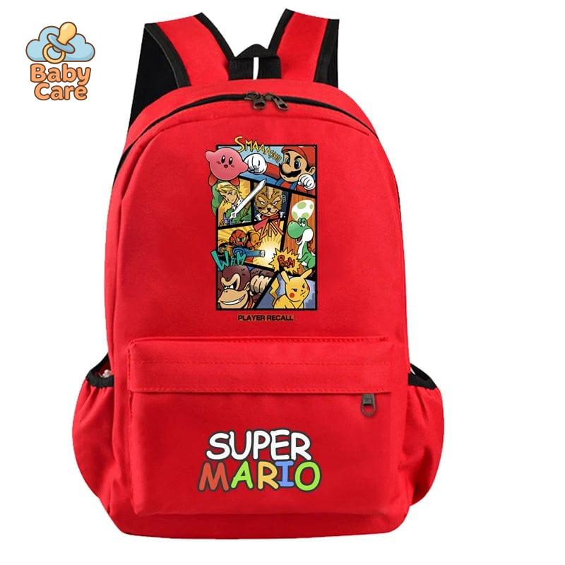 Cartable Mario Imprimé Coloré - photo 8