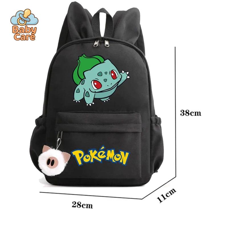Cartable Pokemon Avec Porte Clé - détail du produit