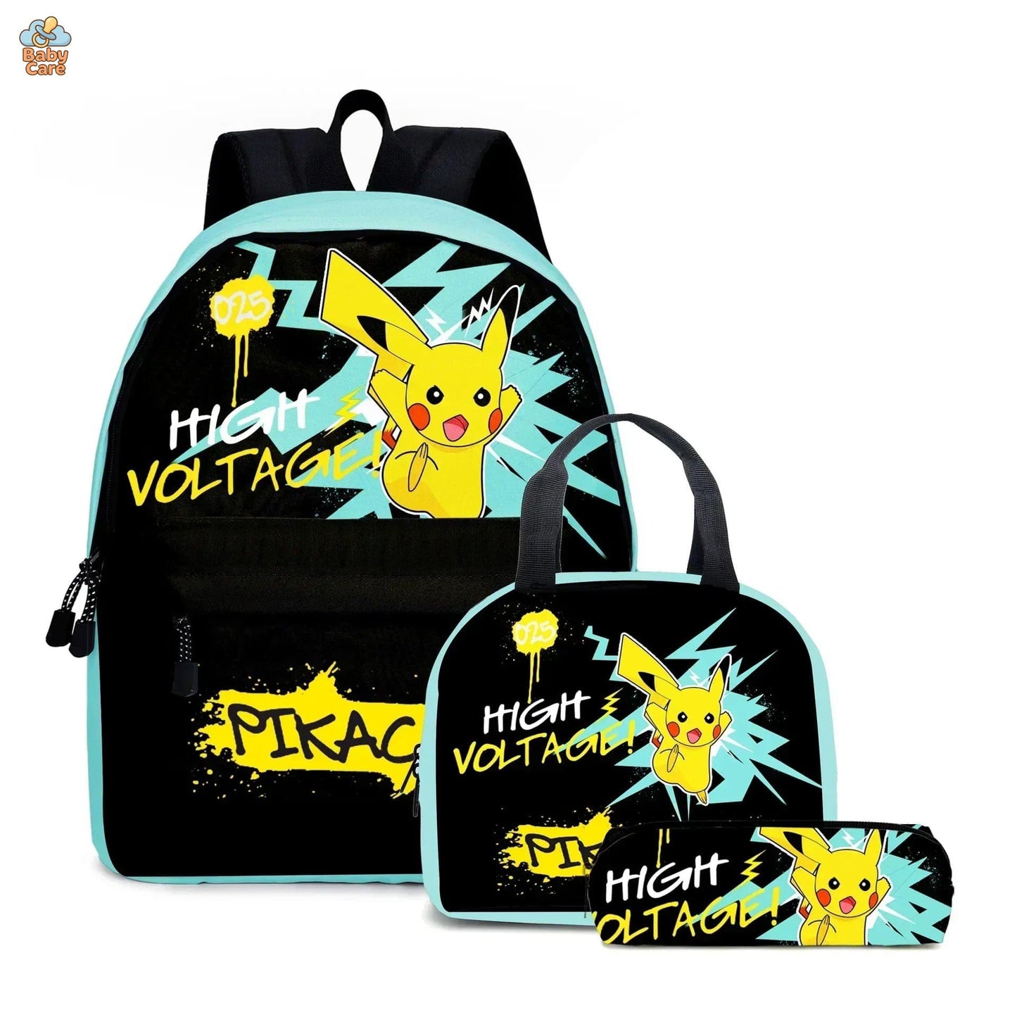 Cartable Pokemon Rentrée Scolaire - packaging du produit