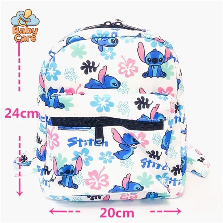 Cartable Stitch avec Poches de Rangement - utilisation en situation