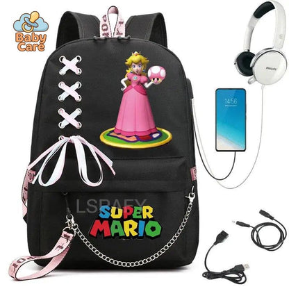 Cartable Mario Princesse Peach - photo 27