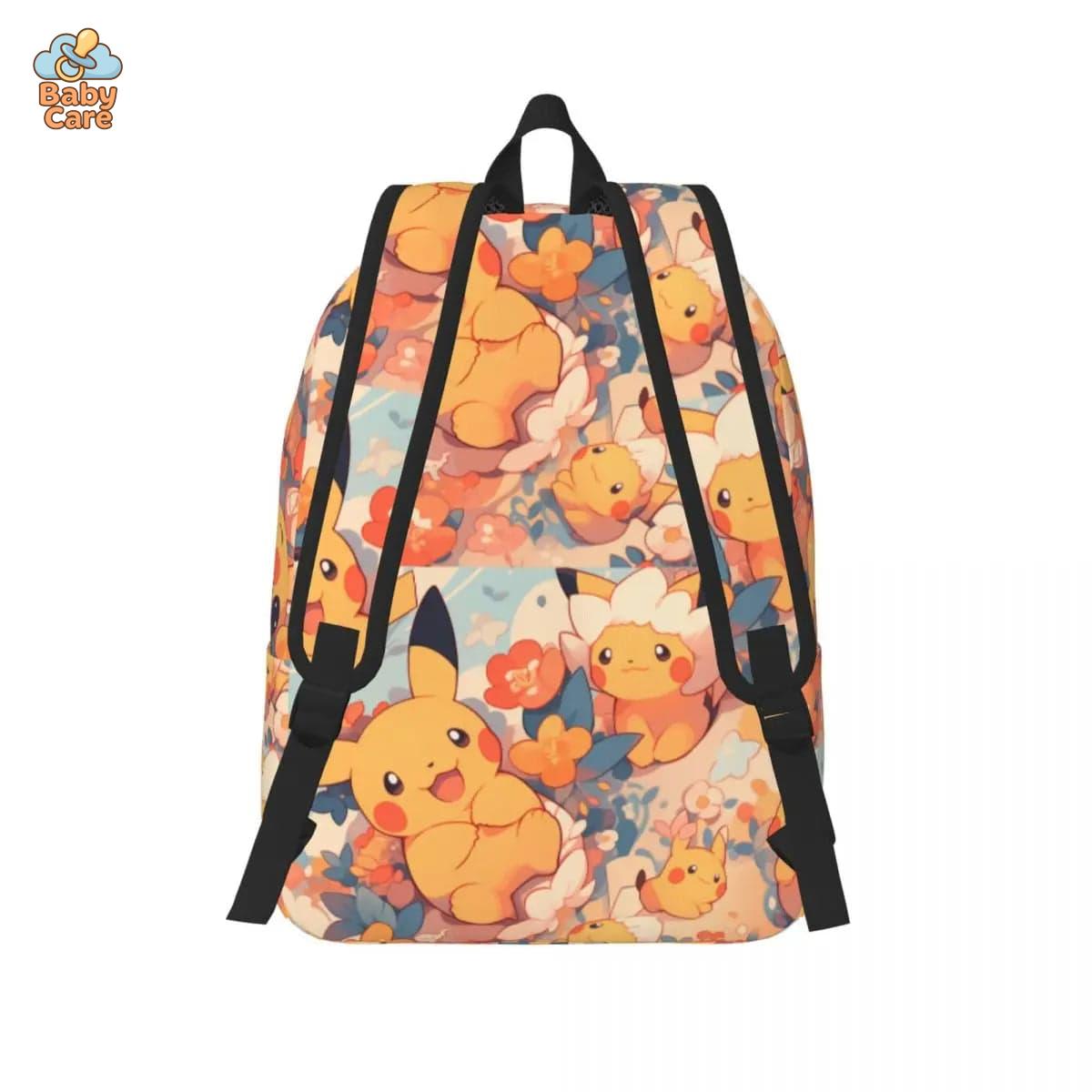 Cartable Pokemon Pikachu Édition Limitée - zoom sur la matière