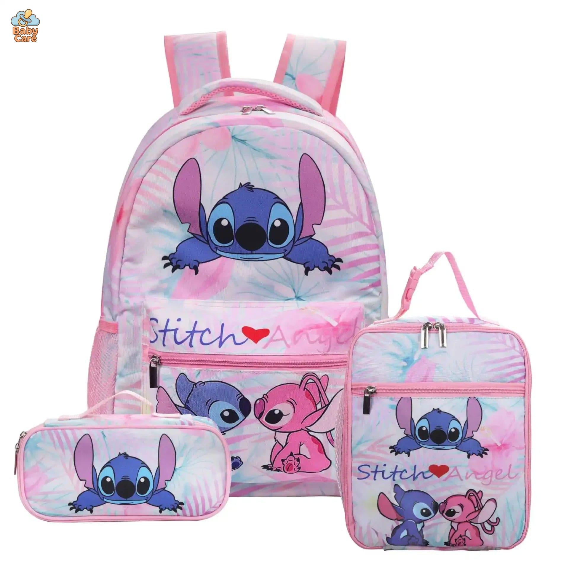 Cartable Stitch École Kawaii ou Accessoires - photo 12