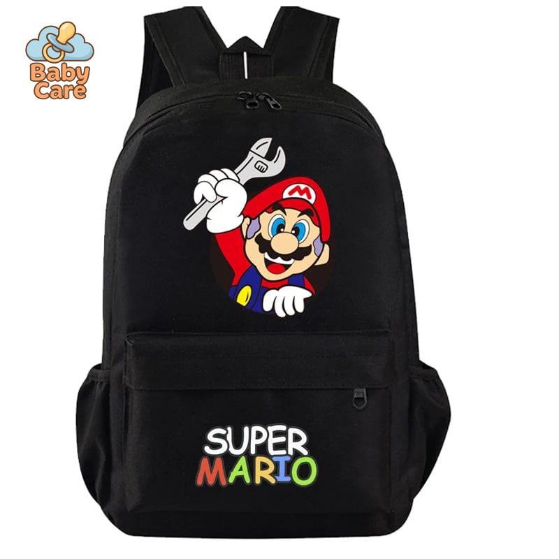 Cartable Mario Imprimé Coloré - photo 41