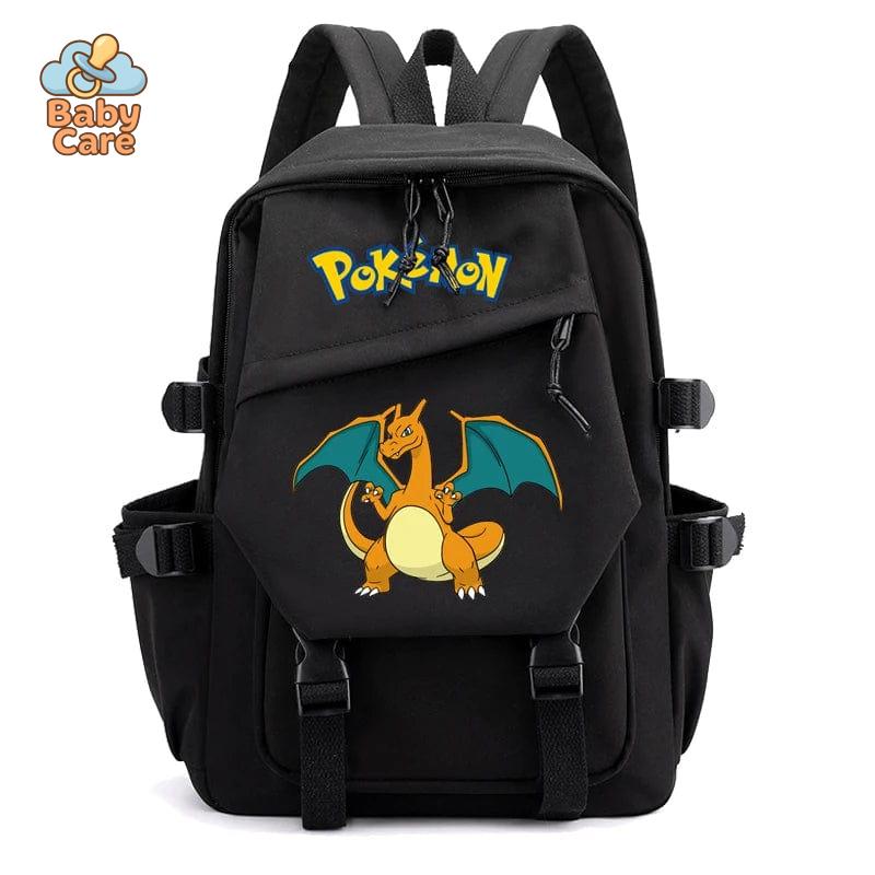Cartable Pokemon Sac d'école Spacieux - photo lifestyle