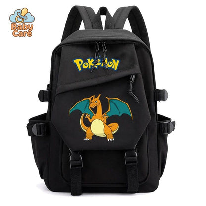 Cartable Pokemon Sac d'école Spacieux - photo lifestyle
