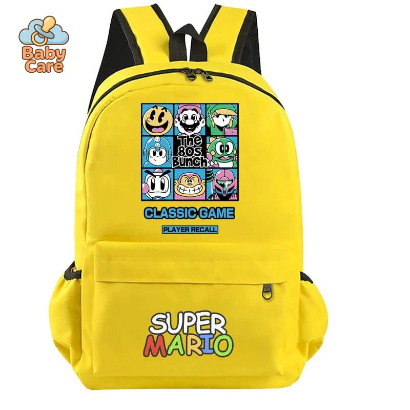 Cartable Mario Imprimé Coloré - photo 32