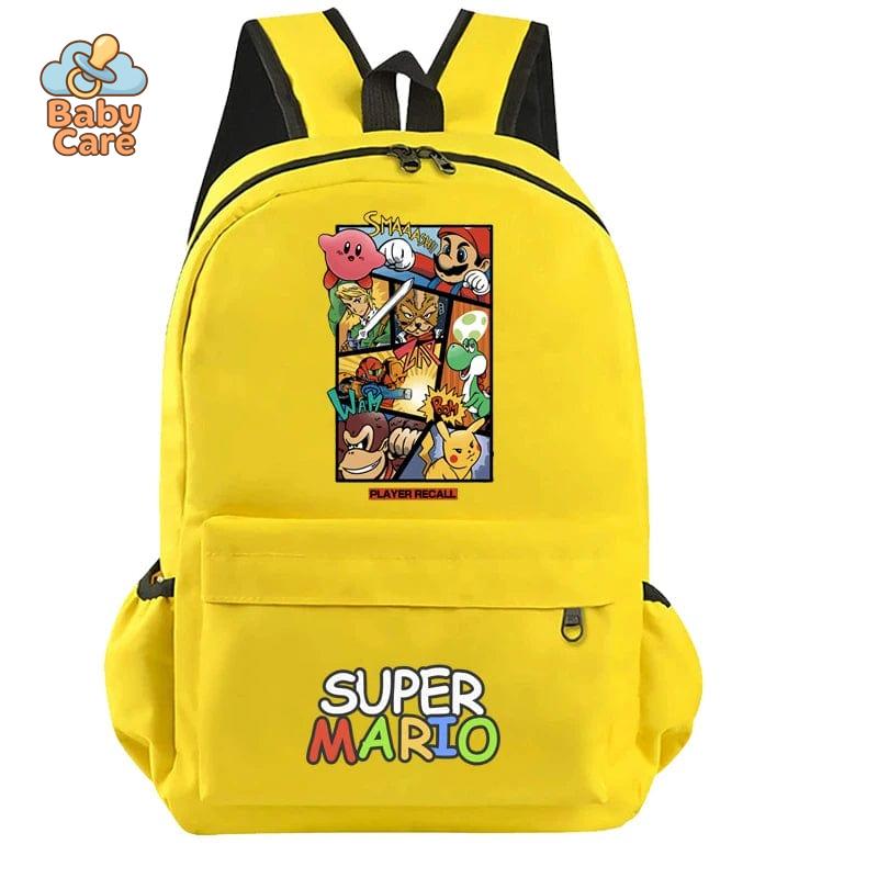 Cartable Mario Imprimé Coloré - photo 33