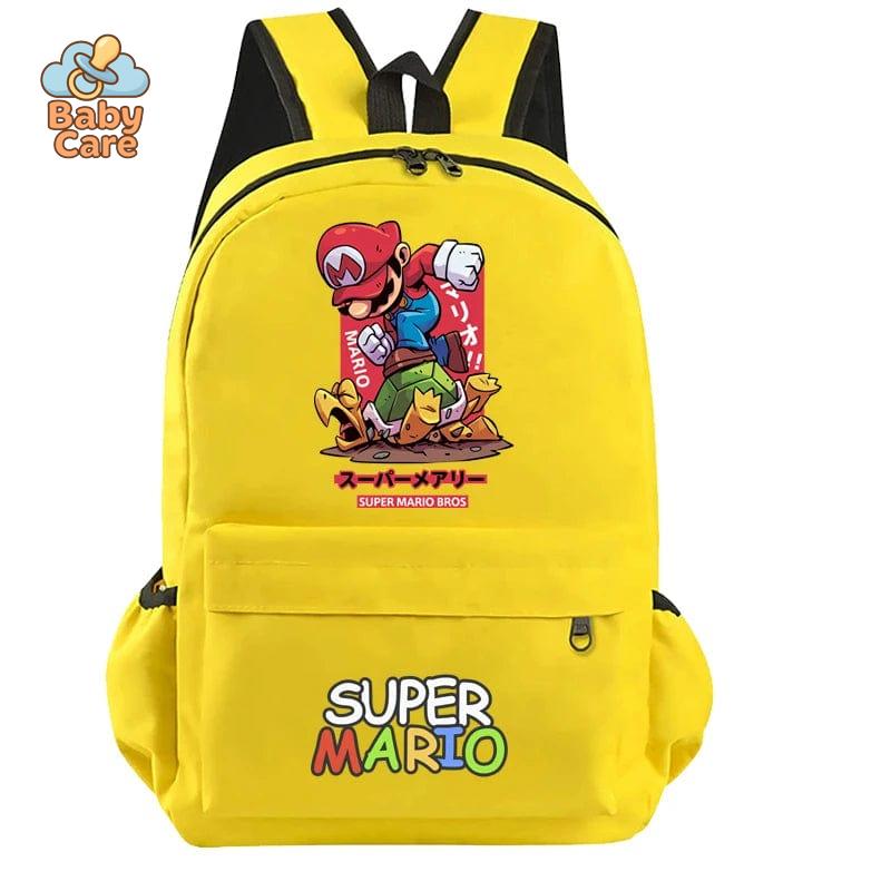 Cartable Mario Imprimé Coloré - photo 34