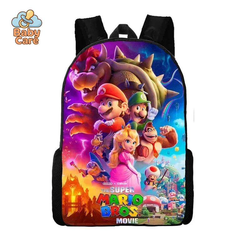 Cartable Mario Imprimé Fantastique - détail du produit