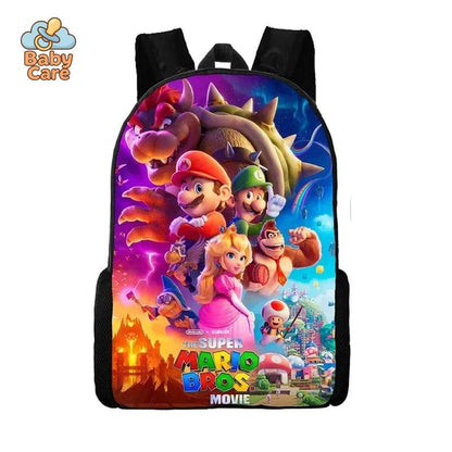 Cartable Mario Imprimé Fantastique - détail du produit