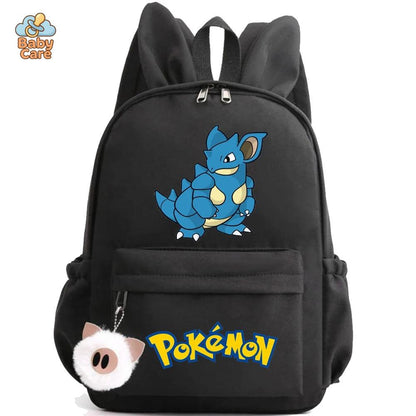 Cartable Pokemon Avec Porte Clé - photo 28