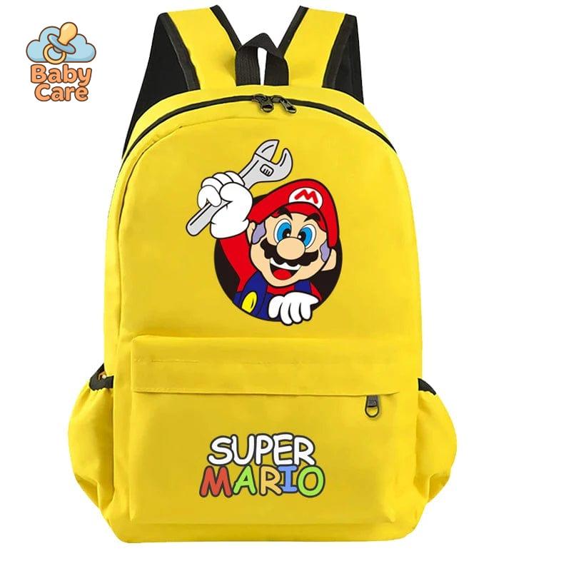 Cartable Mario Imprimé Coloré - photo 36