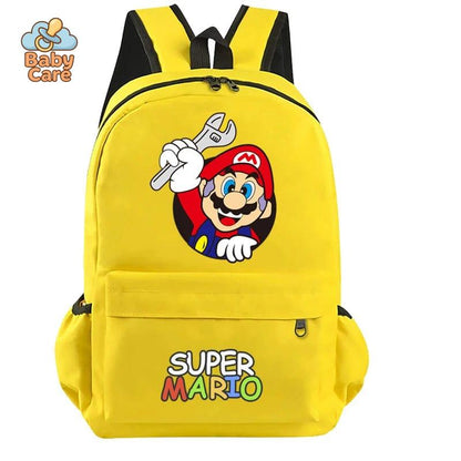 Cartable Mario Imprimé Coloré - photo 36