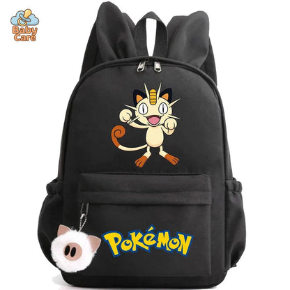 Cartable Pokemon Avec Porte Clé - photo 34