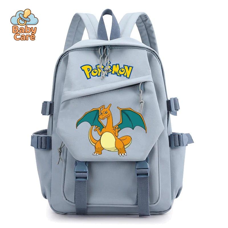 Cartable Pokemon Sac d'école Spacieux - photo 9