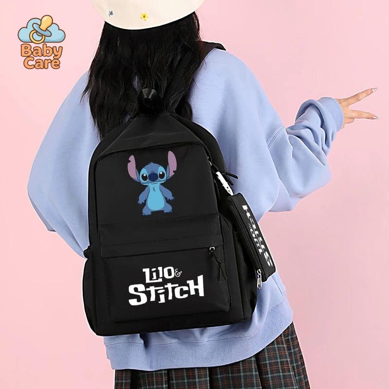 Cartable Stitch Ensemble 3 Pièces - détail du produit