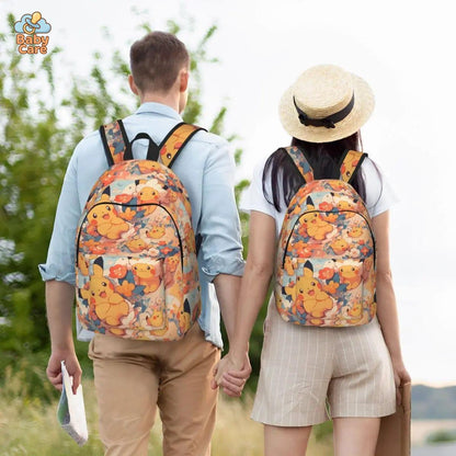 Cartable Pokemon Pikachu Édition Limitée - vue de profil