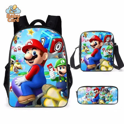 Cartable Mario ou Accessoires - photo 9