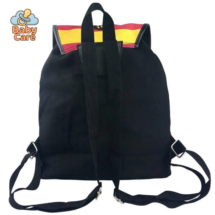 Cartable Harry Potter à bandoulière - zoom sur la matière