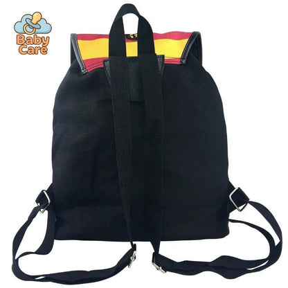 Cartable Harry Potter à bandoulière - zoom sur la matière