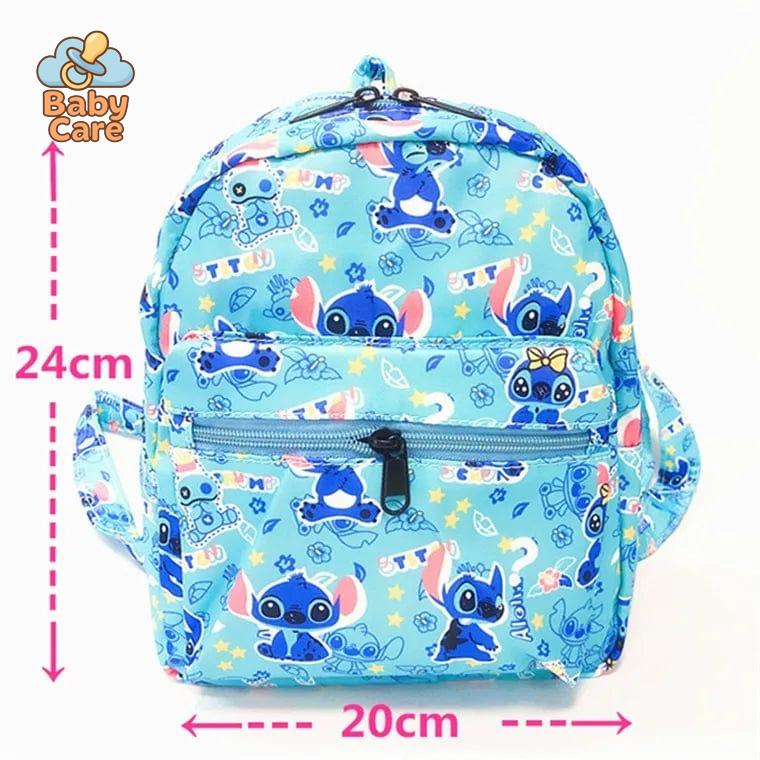 Cartable Stitch avec Poches de Rangement - packaging du produit