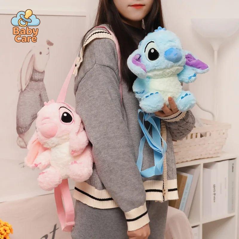 Sac à Dos Stitch en Peluche Mignon - utilisation en situation