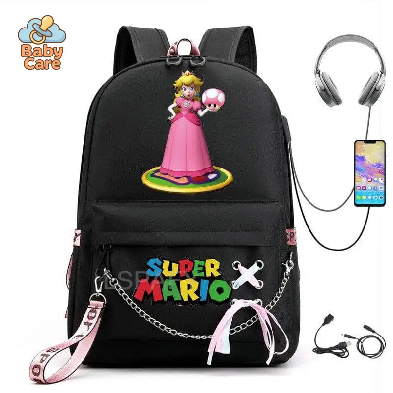 Cartable Mario Princesse Peach - photo 17
