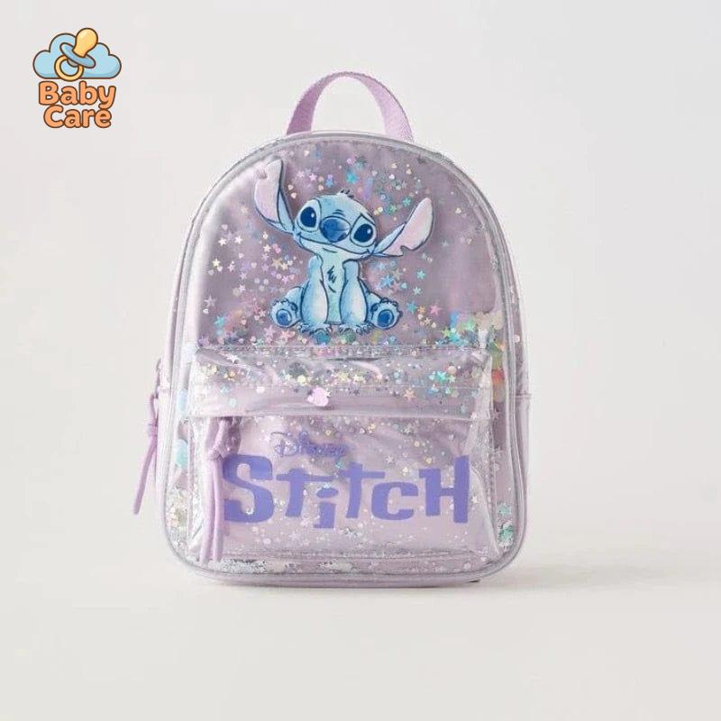 Cartable Stitch Tendance Coloré - zoom sur la matière