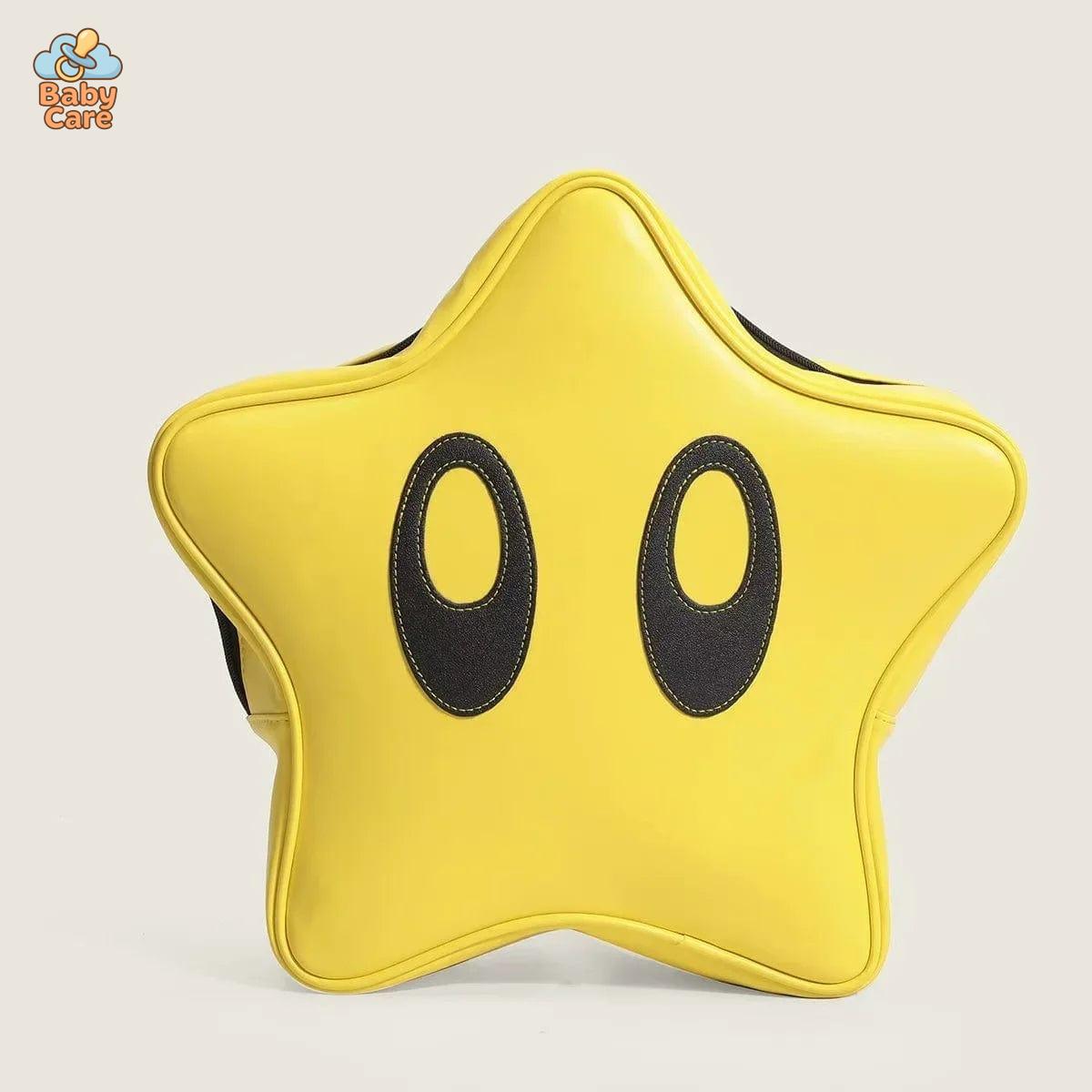 Cartable Mario Étoile - vue de profil