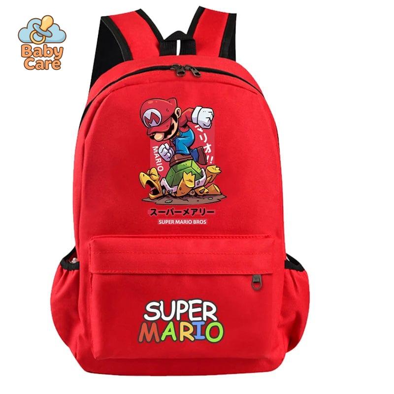 Cartable Mario Imprimé Coloré - photo 9